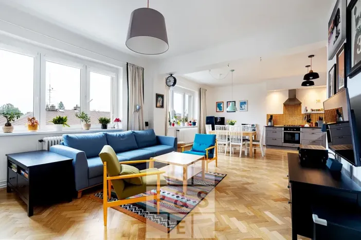 Prodej bytu 4+kk, Praha - Žižkov, Viklefova, 100 m2