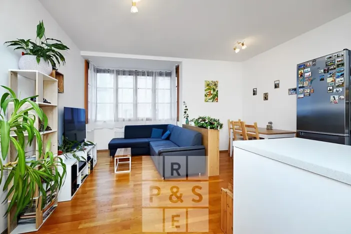 Pronájem bytu 2+kk, Praha - Břevnov, Závěrka, 56 m2