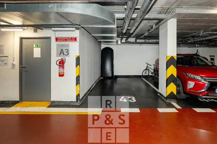 Pronájem bytu 3+kk, Praha - Smíchov, Na Císařce, 78 m2