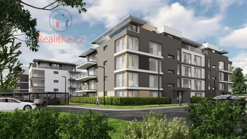 Prodej bytu 3+kk, Tábor, Jaroslava Vacka, 93 m2