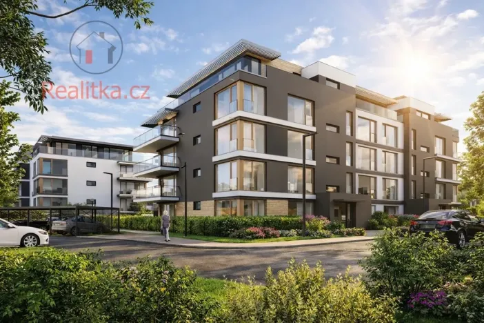 Prodej bytu 3+kk, Tábor, Jaroslava Vacka, 93 m2