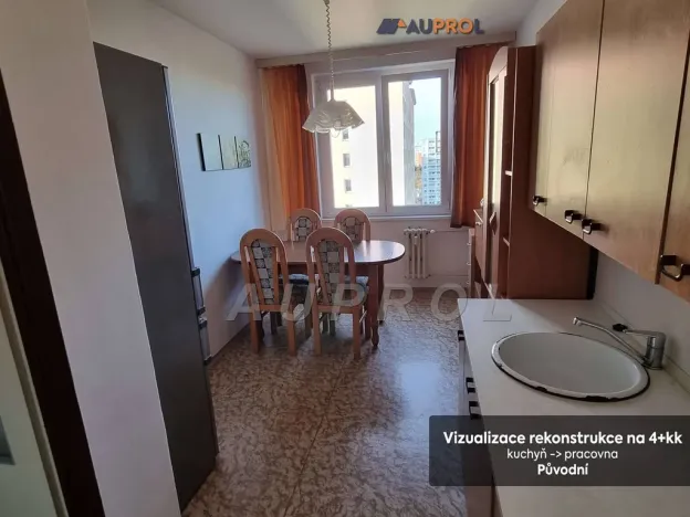 Prodej bytu 3+1, Praha - Modřany, Vitošská, 80 m2