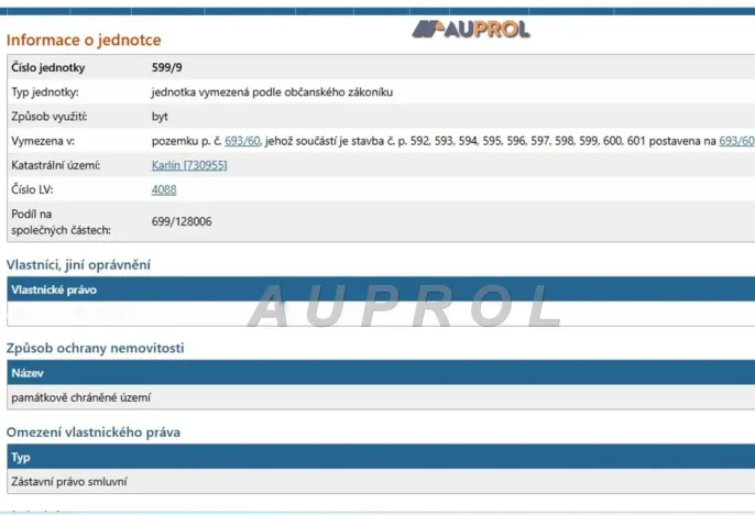 Prodej bytu 3+kk, Praha - Karlín, Molákova, 71 m2