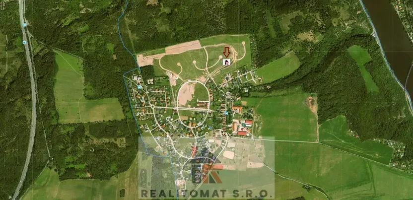 Prodej pozemku pro bydlení, Trnová, 596 m2