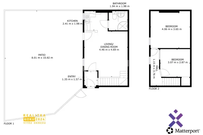 Pronájem rodinného domu, Zlín, Mostní, 60 m2
