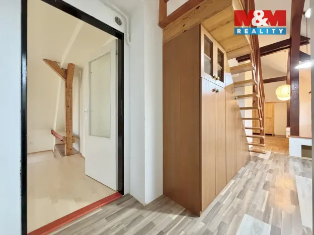 Pronájem bytu 3+kk, Rakovník - Rakovník II, Dukel. hrdinů, 94 m2