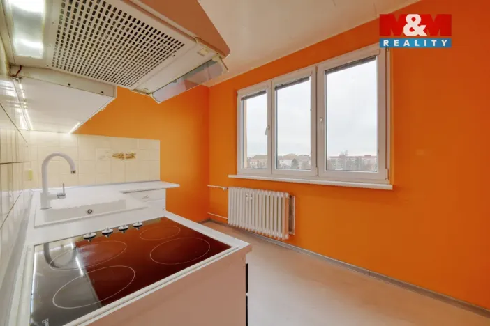 Pronájem bytu 1+1, Cheb, Osvobození, 35 m2