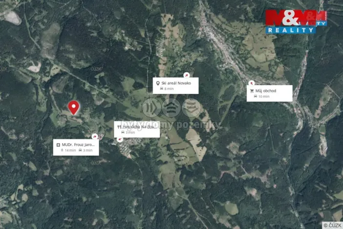 Prodej chaty, Jáchymov - Mariánská, 115 m2