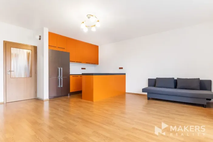 Prodej bytu 1+kk, Hostivice, Žitná, 43 m2