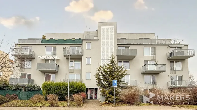 Prodej bytu 1+kk, Hostivice, Žitná, 43 m2