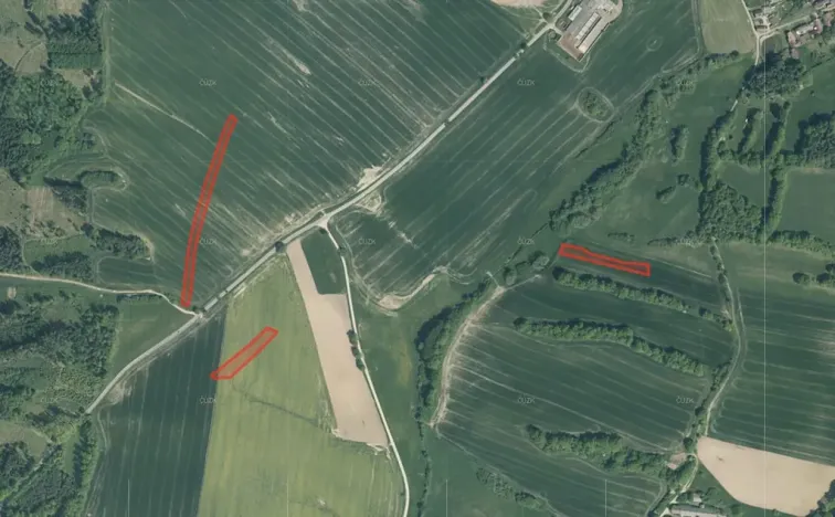 Prodej pole, Přeštěnice, 19338 m2