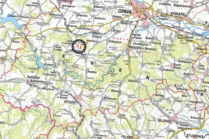 Prodej pole, Melč, 30654 m2