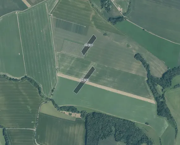 Prodej pole, Zámrsky, 25014 m2