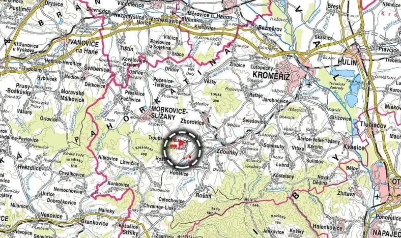 Prodej pole, Troubky-Zdislavice, 27682 m2