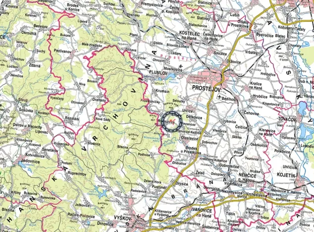 Prodej pole, Myslejovice, 16037 m2