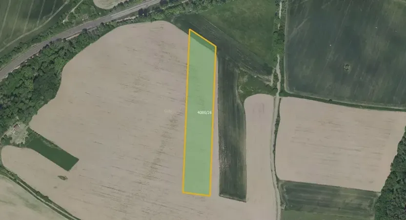 Prodej pole, Benešov, 4807 m2