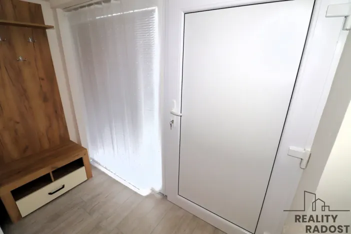 Pronájem bytu 1+kk, Brno - Řečkovice, Ladova, 28 m2