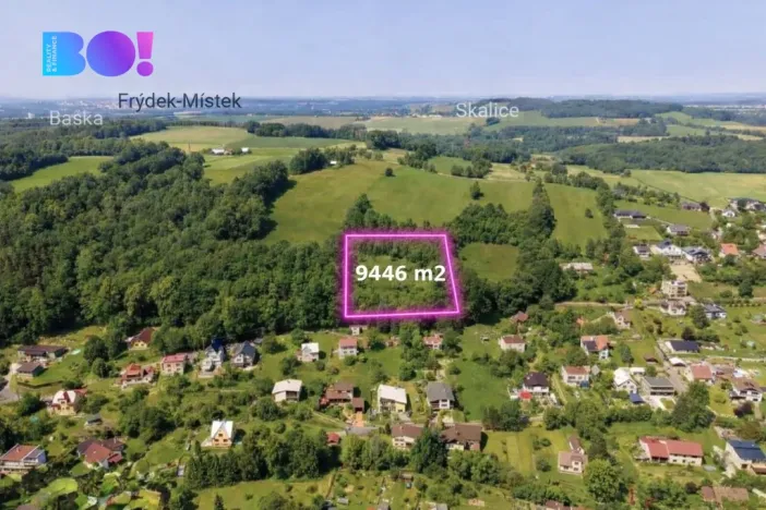 Prodej pozemku pro bydlení, Janovice, 9446 m2