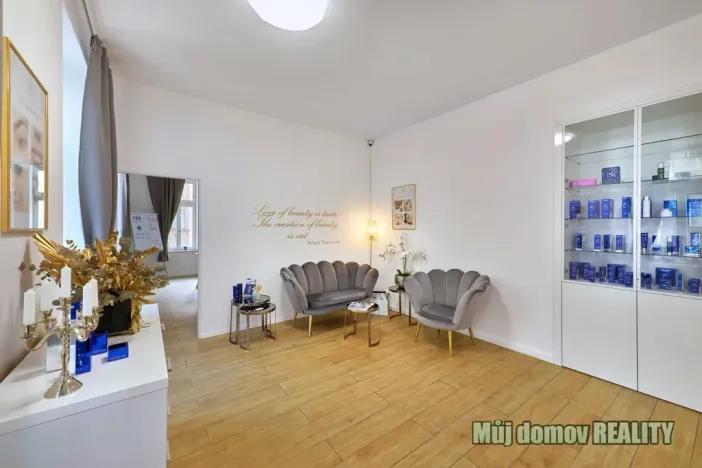 Pronájem obchodního prostoru, Praha - Smíchov, Na Čečeličce, 12 m2