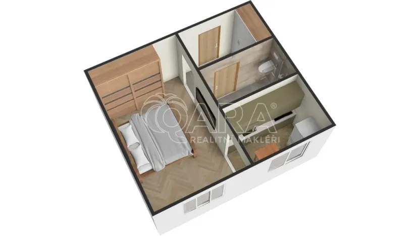 Pronájem bytu 1+1, Praha - Strašnice, U kombinátu, 30 m2