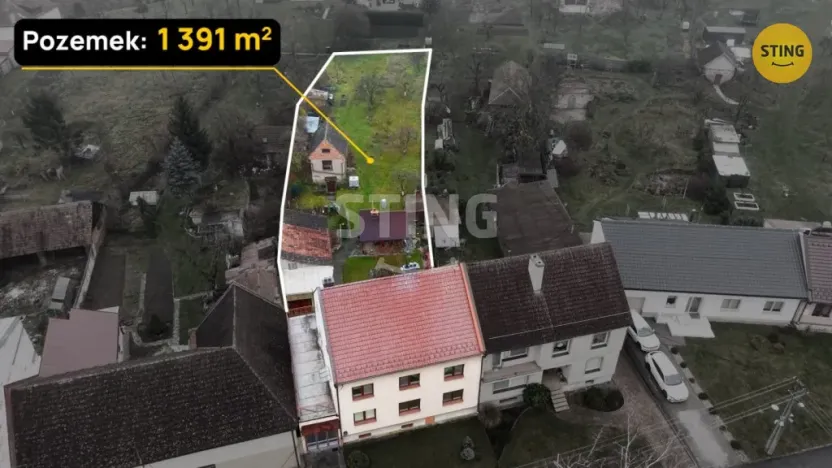 Prodej vícegeneračního domu, Uherské Hradiště - Jarošov, 140 m2