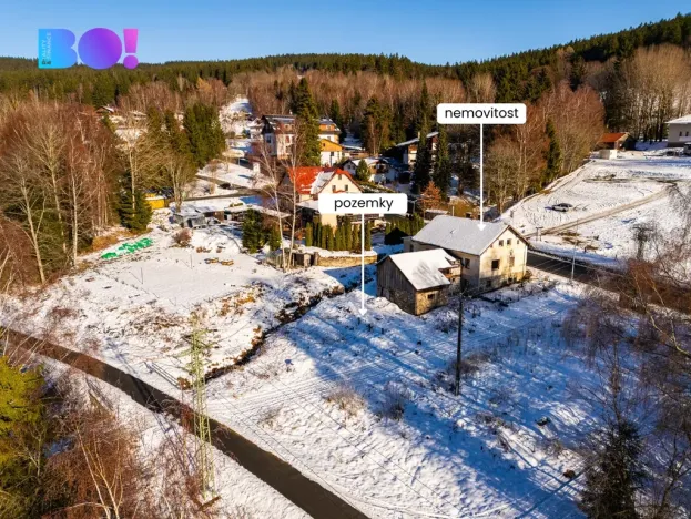 Prodej pozemku pro bydlení, Železná Ruda - Špičák, 2509 m2