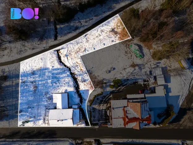 Prodej pozemku pro bydlení, Železná Ruda - Špičák, 2509 m2