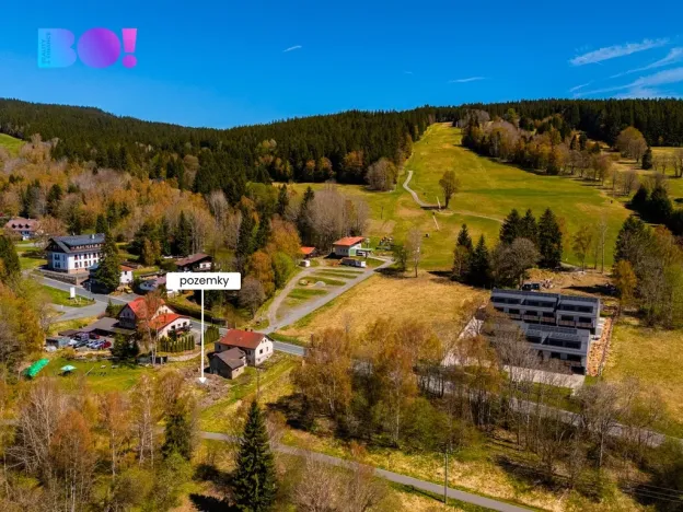 Prodej pozemku pro bydlení, Železná Ruda - Špičák, 2509 m2