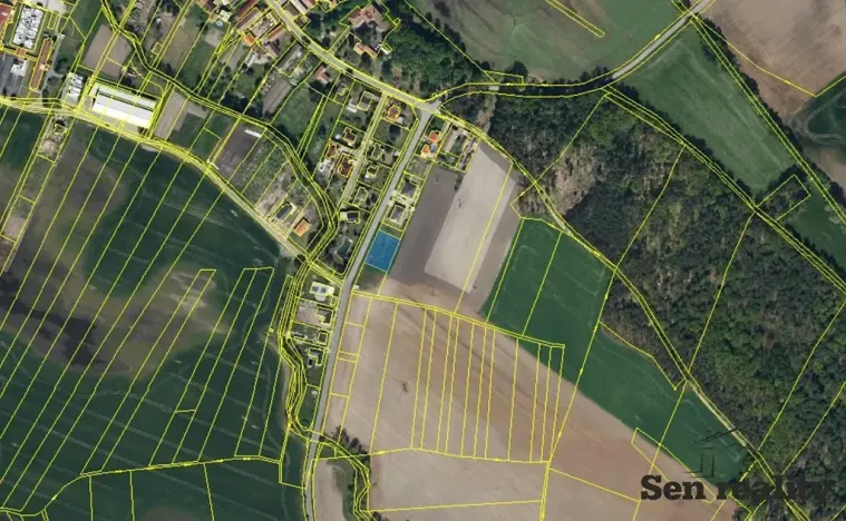 Prodej pozemku pro bydlení, Sezemice, 1100 m2