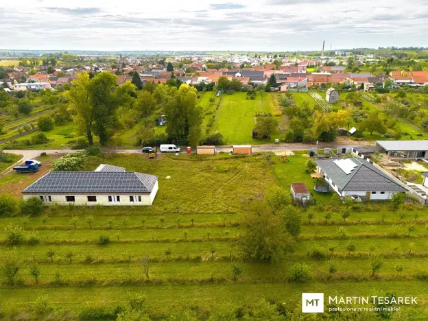 Prodej pozemku pro bydlení, Mikulčice, 997 m2