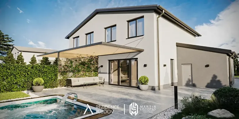 Prodej rodinného domu, Bludov, Za školou, 106 m2