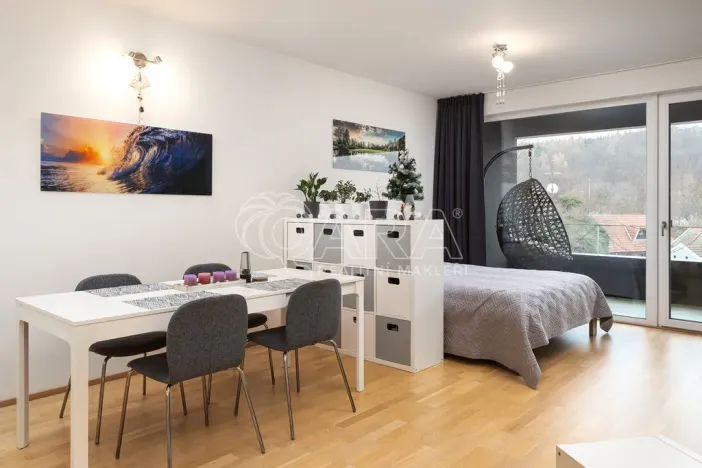 Pronájem bytu 1+kk, Praha - Braník, Skálové, 44 m2