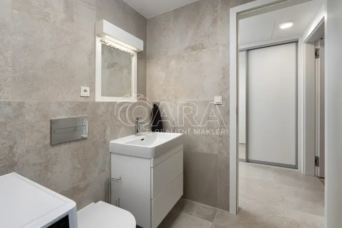 Pronájem bytu 1+kk, Praha - Braník, Skálové, 44 m2