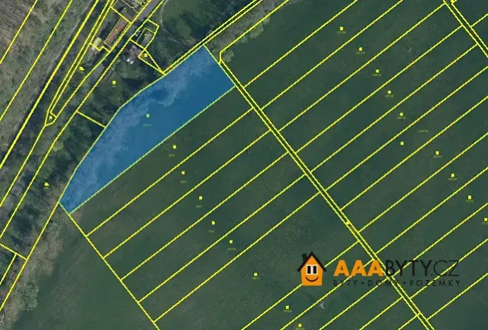 Prodej louky, Bradlec, 4707 m2