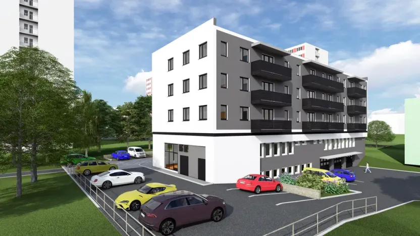 Prodej bytu 2+kk, Ostrava - Poruba, Mongolská, 57 m2