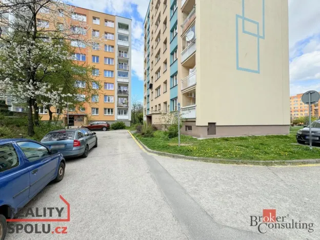 Pronájem bytu 2+1, Ostrava - Bělský Les, Bohumíra Četyny, 44 m2