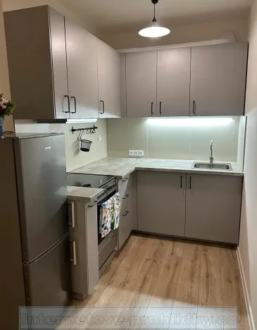 Pronájem bytu 2+kk, Praha - Hlubočepy, Trnkovo náměstí, 52 m2