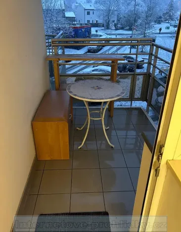 Pronájem bytu 2+kk, Praha - Hlubočepy, Trnkovo náměstí, 52 m2