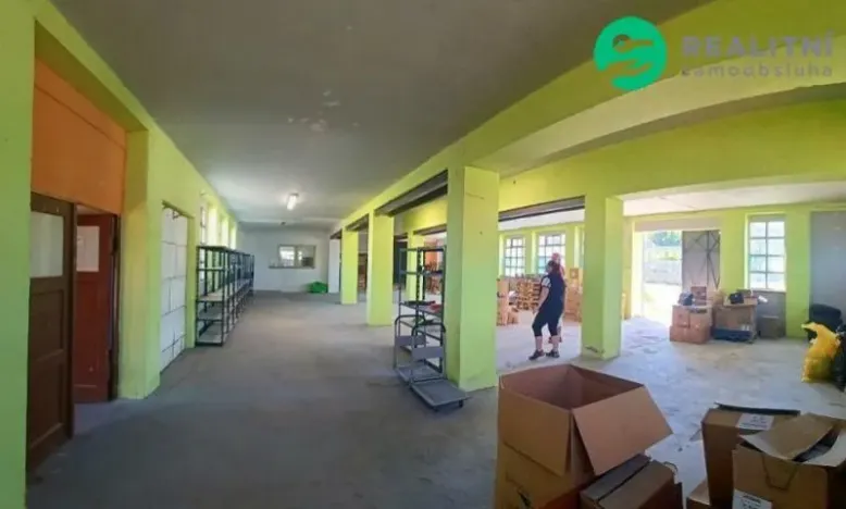 Pronájem skladu, Sedlec-Prčice - Prčice, 413 m2