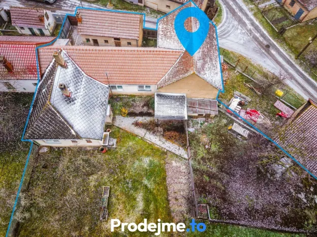 Prodej rodinného domu, Krhov, 95 m2