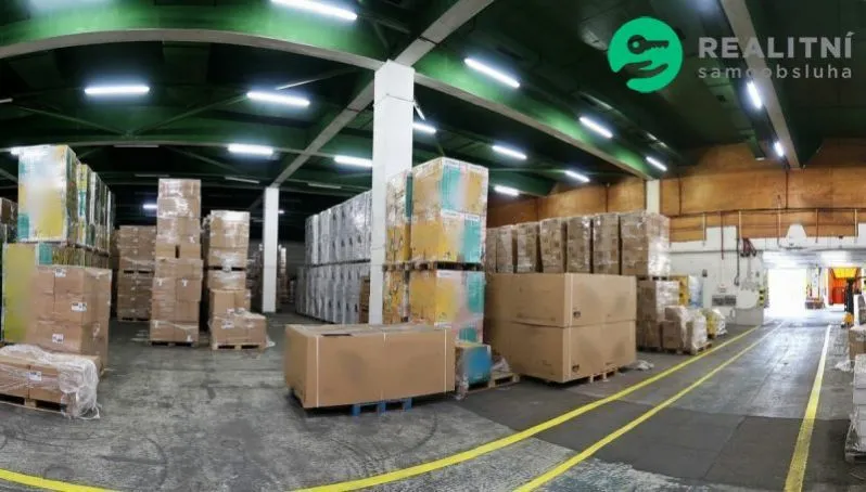 Pronájem skladu, Úvaly, 400 m2