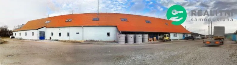 Pronájem skladu, Bykoš, 1100 m2