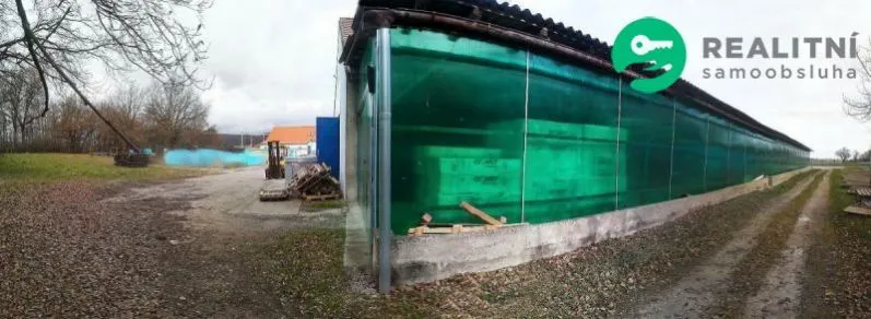 Pronájem skladu, Bykoš, 1100 m2