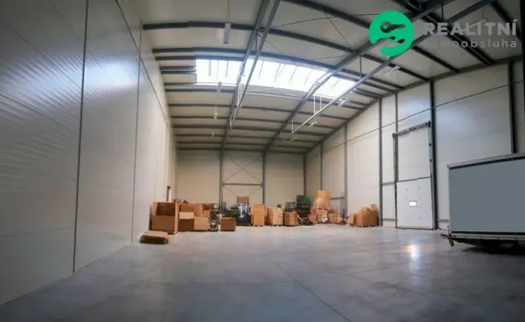 Pronájem skladu, Žebrák, 732 m2