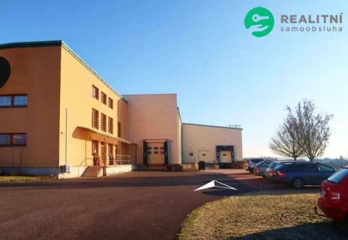 Pronájem skladu, Žebrák, 732 m2