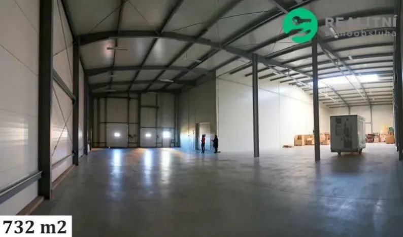 Pronájem skladu, Žebrák, 732 m2