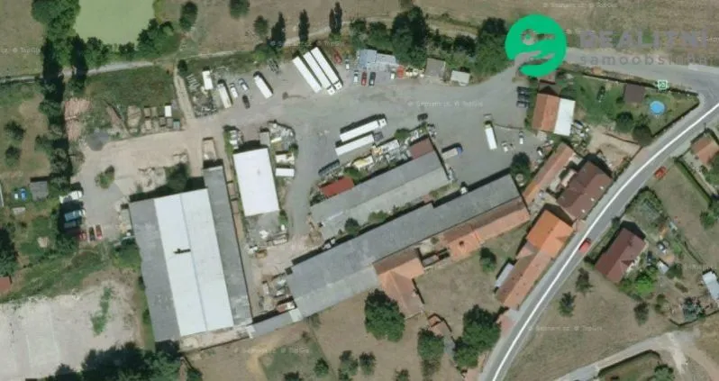 Pronájem komerčního pozemku, Rudná, 700 m2