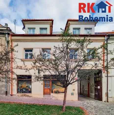 Prodej bytu 3+1, Český Brod, nám. Arnošta z Pardubic, 63 m2