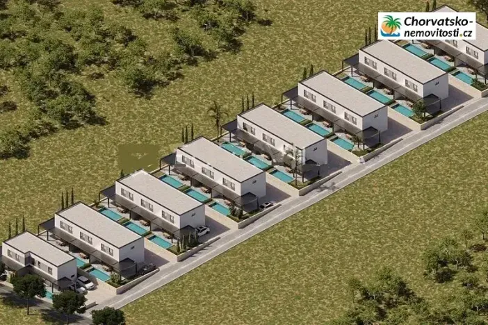 Prodej rodinného domu, Mandre, Chorvatsko, 88 m2