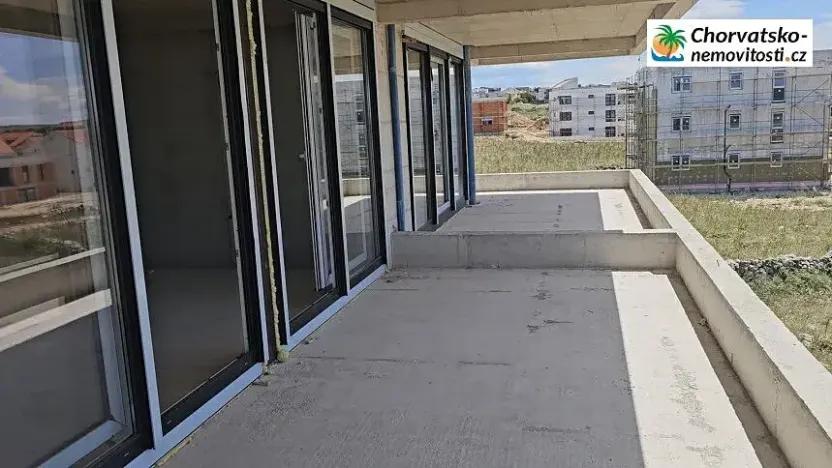 Prodej bytu 2+kk, Povljana, Chorvatsko, 44 m2